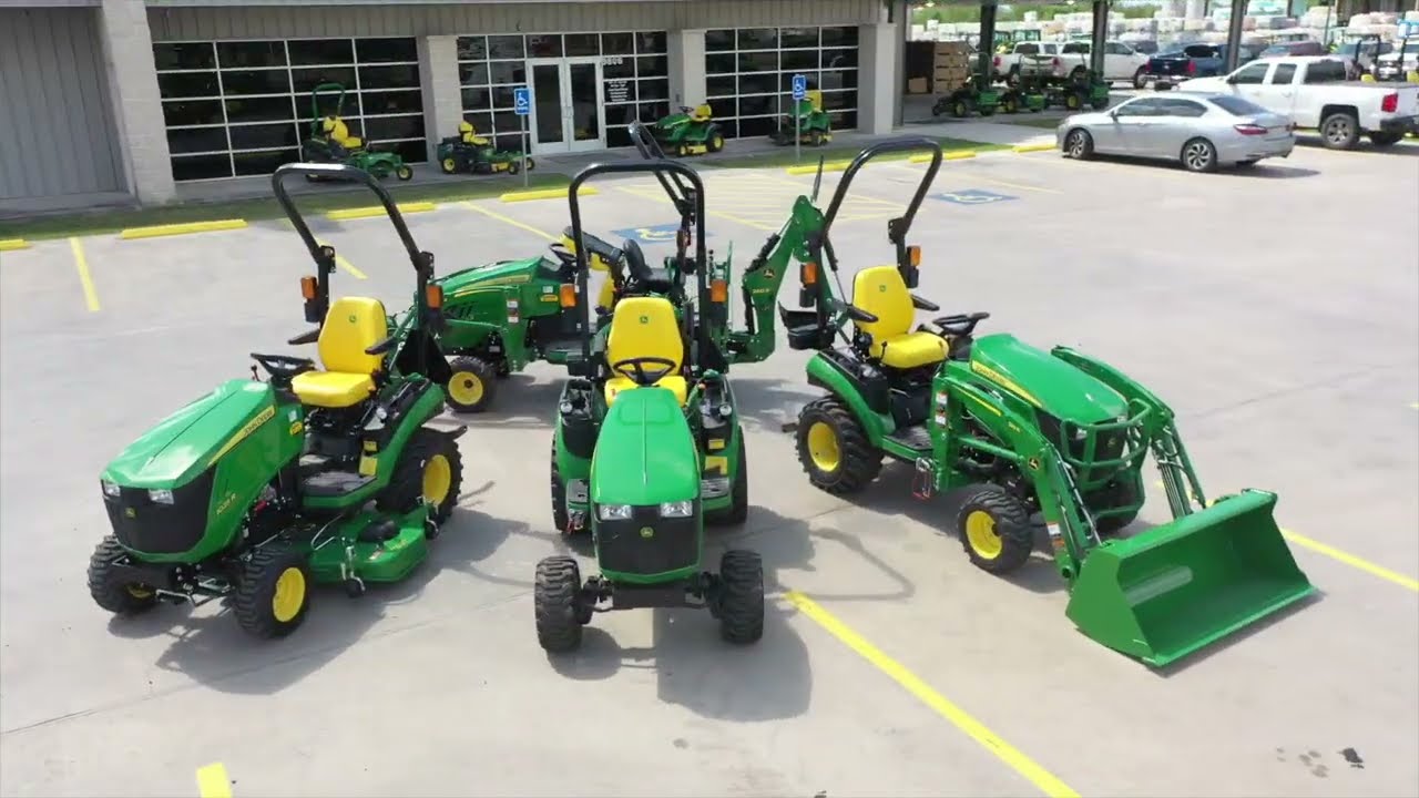 A Look at the John Deere 1025R