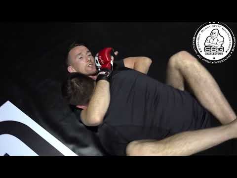 QUARANTINE BJJ partner training session - Closed Guard