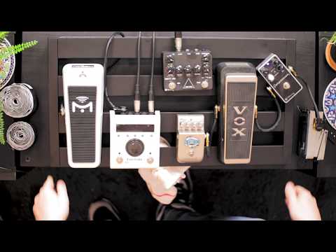 How to Build A Pedalboard | David Gilmour Inspired
