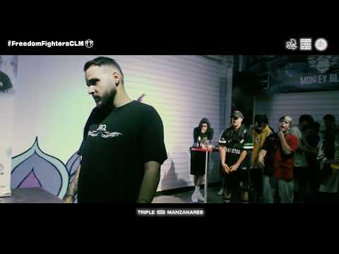 (Batallón 🔥) AFRO vs ESKAPEONE || [Filtros] || Final Freedom Fighters CLM 2023