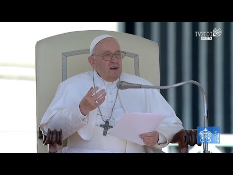 Papa Francesco, Udienza Generale del 8 giugno 2022