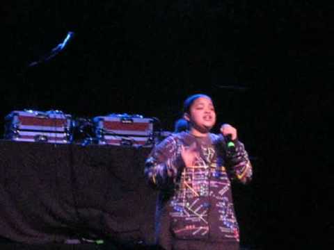 Ne Ne Ali Spoken Word Poetry Live