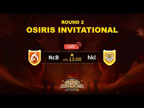 Osiris Invitational Round 2: NcB vs. hkl