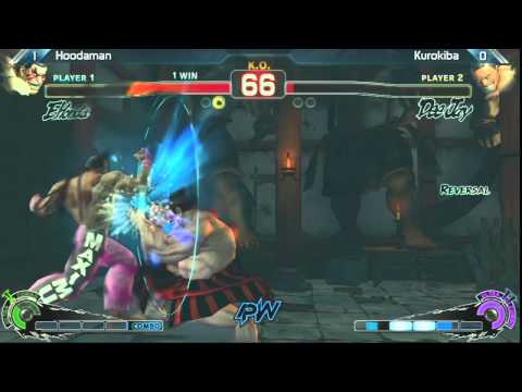 SSF4: Hoodaman vs Kurokiba - Winners Finals - Button Smashing Night 1