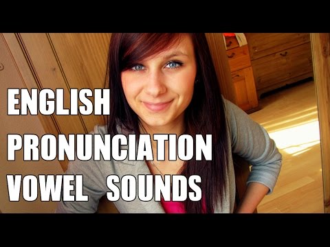English Lesson - Pronunciation 2 - Learn to Pronounce English Vowel Sounds for ESL Students