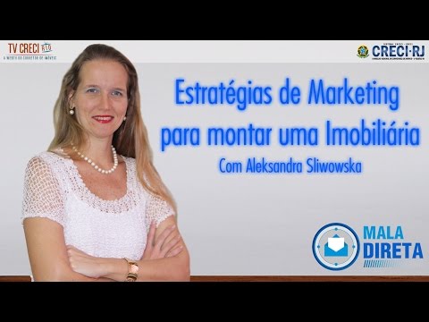 Mala Direta 82 - Estratégias de Marketing para Montar uma Imobiliária
