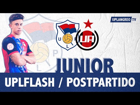 POSTPARTIDO | 🎙 Junior | UP Langreo - Unión Adarve