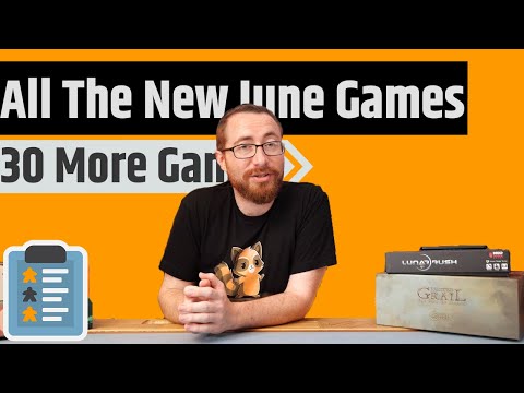 30 New Games Played In June - Quick Thoughts & Opinions