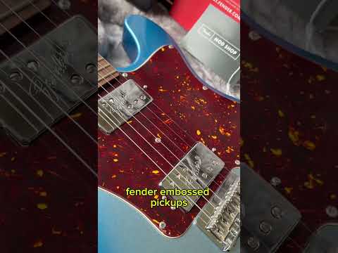 2022 Fender American Mod Shop Telecaster - Skyburst Metallic Bild 18