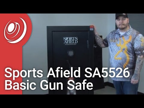 Sports Afield SA5526 Basic Gun Safe Overview