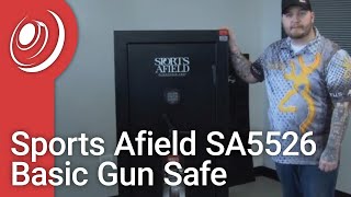 Sports Afield SA5526 Basic Gun Safe Overview