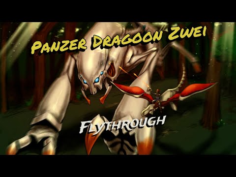 Panzer Dragoon Zwei  Walkthrough (No commentary)