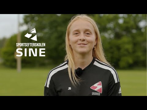 Pigefodboldlinjen på Sportsefterskolen SINE – mød en træner!