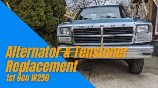 Alternator & Belt Tensioner | First Gen Cummins