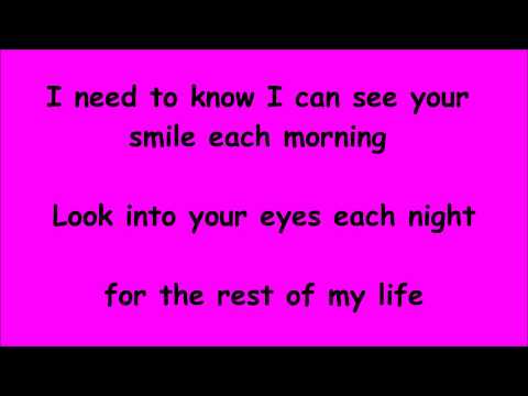 Need To Be Next To You - Sara Evans