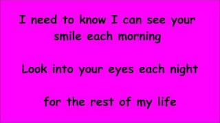 need to be next to you lyrics sara evans