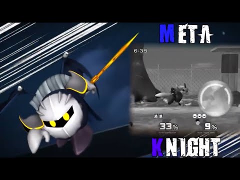 Meta knight moveset beyond melee
