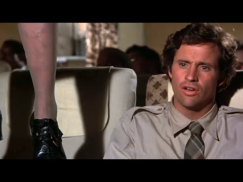 Ted Striker Bores Everyone To Death | Airplane! | Jim Abrahams, David Zucker, Jerry Zucker | 1980