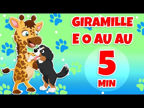 Giramille e o Au Au - 5 min | Desenho Animado Musical
