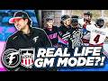 I Became The GM Of A USHL Hockey Team BIG FIGHT
