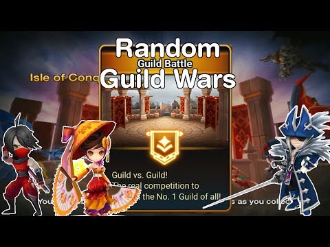 Guild War Against Death Eaters in Summoners War