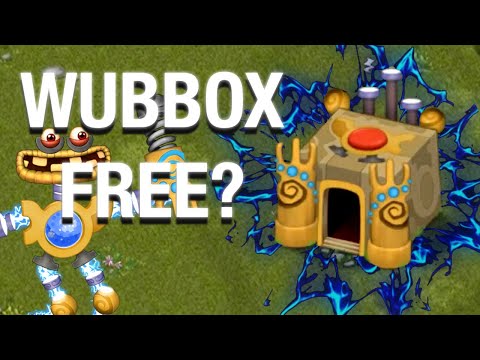 HOW TO GET FREE WUBBOX! | My Singing Monsters [WORKING STILL]