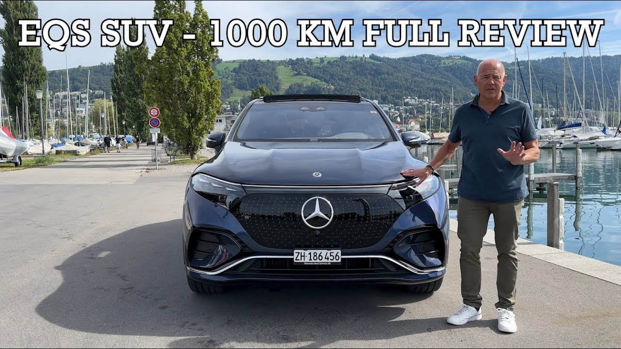 1000km Full Review of the Mercedes EQS SUV - 10,000 VIEWS!