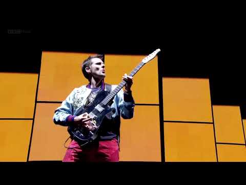 Plug in Baby but Matt Bellamy refuses to stop ascending the harmonic minor scale