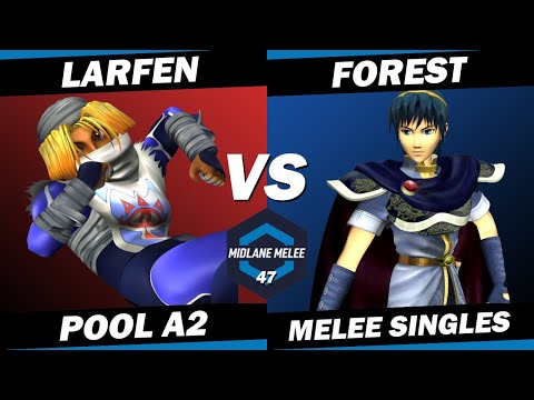 Larfen vs Forest - Pool A2 | Midlane Melee 47