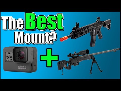 The Best GoPro Barrel/ Rail Mount????