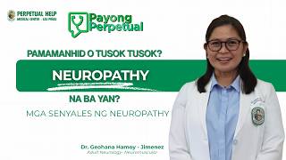 Pamamanhid o parang may tusok-tusok? Normal lang ba ‘yan?