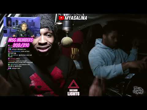 Mya Salina REACTS to "TaTa" | Hazard Lights ⚠️ | 🎹 @jondior