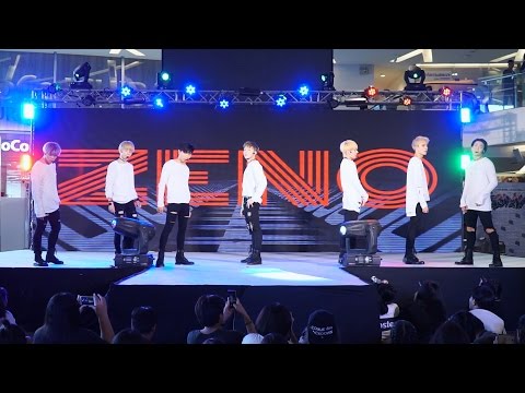 161001 ZENO cover MONSTA X - HERO + Stuck @ Esplanade#3 (BIG FINAL)