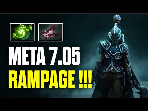 Amazing Phantom Assassins Refresher orb Item Build Rampage by Ah.Jit - Top MMR Pro Player | Dota 2