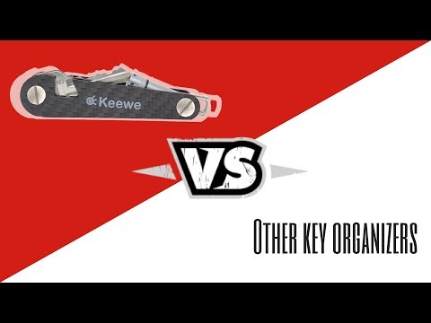 keewe VS other key organizers