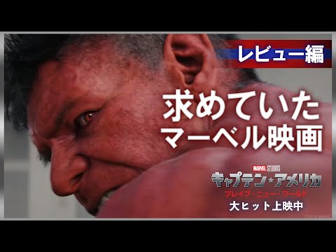 レビュー編｜求めていたマーベル映画！