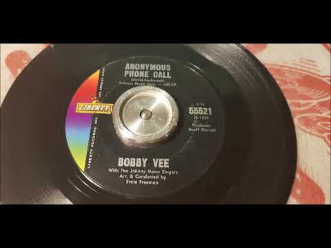 Anonymous Phone Call - Bobby Vee