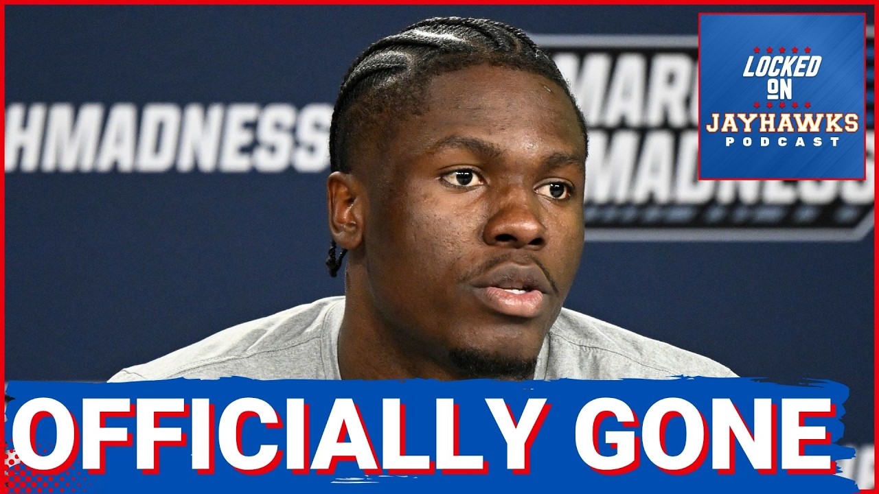 MONEY GRAB: Flory Bidunga Transfers from Kansas | Is it Worry Time for the Jayhawks Offseason Plans?