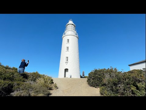 Cape Bruny Lighthouse, the only southern Tasmanian lighthouse open for tours, Bruny Island