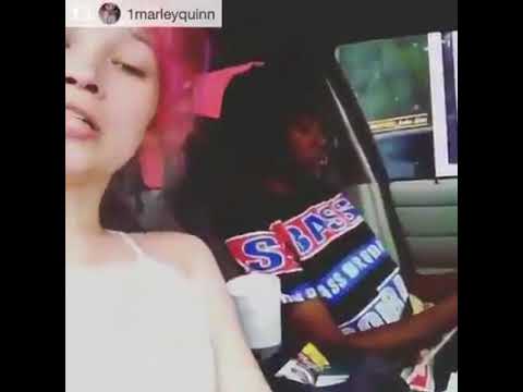 Shoulder Lean Challenge Marlei Qwinn X DMonei