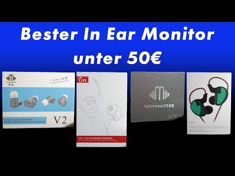 Die besten In Ear Monitore unter 50 Euro von KZ, YinYoo, TRN | TechBoss | Deutsch | 2019