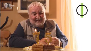 75 éves Mikó István