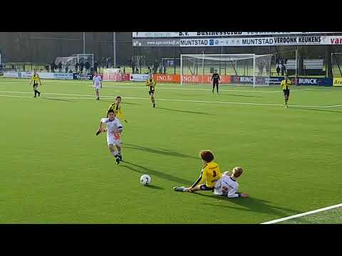 Breukelen fc JO13-1 - AS'80 JO13-2 1e helft | 7-4-2018