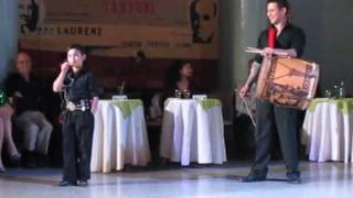 Matias Rivas & Ezequiel Rivas (8years old/ años de edad) @  Fruto Dulce Tango