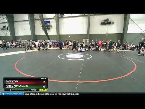 285 Lbs Cons. Semi - Gage Cook, Washington Vs Mateo Armendariz, Washington 294e