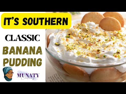 Banana Pudding Easy Recipe
