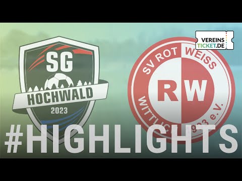 SG Hochwald - SV Rot-Weiss Wittlich I Rheinlandliga Herren 3. Spieltag 2025
