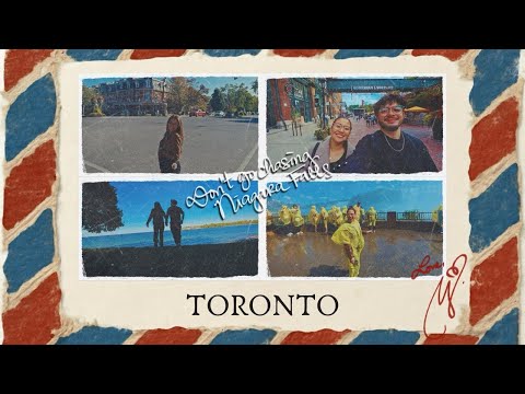 DON'T GO CHASING NIAGARA FALLS! (Toronto Canada [Sept 2025] travel vlog) ♡