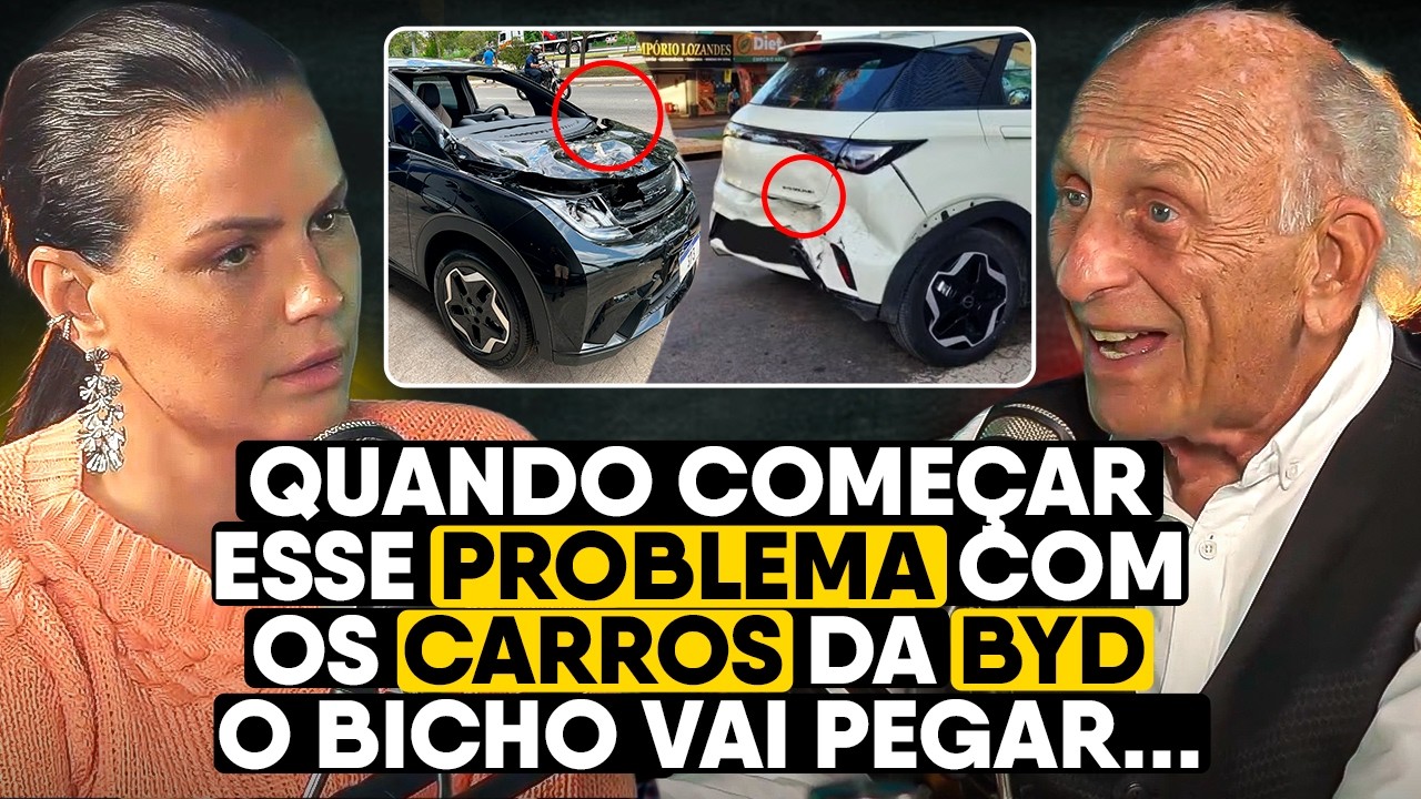 O maior PROBLEMA da BYD no BRASIL - BORIS FELDMAN