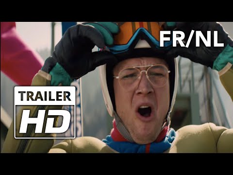 Eddie the Eagle - Official Trailer NL/FR [HD]